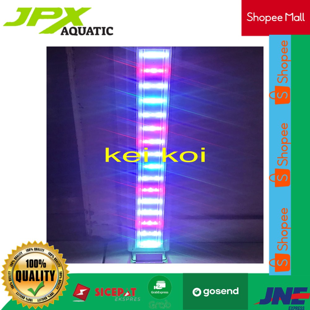 LAMPU LED AQUARIUM 60-80 CM / LAMPU LED KANDILA / LAMPU KANDILA / LAMPU AQUASCAPE / LAMPU AQUARIUM