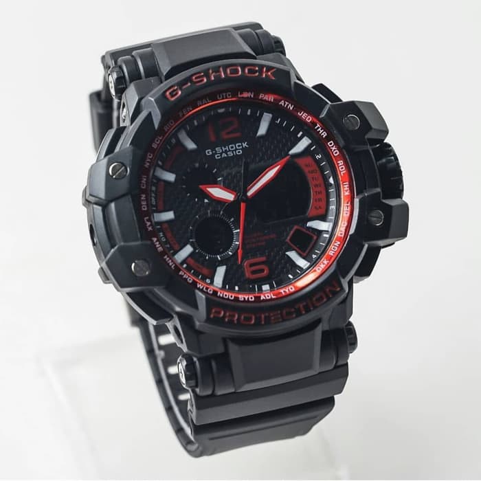 TERMURAH jam tangan casio g shock gpw 1000 gshock gpw1000 list merah Diskon