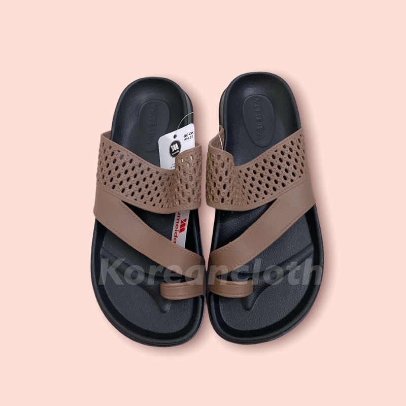 YUMEIDA 22011 L SANDAL JEPIT WANITA SANDAL KARET CASUAL