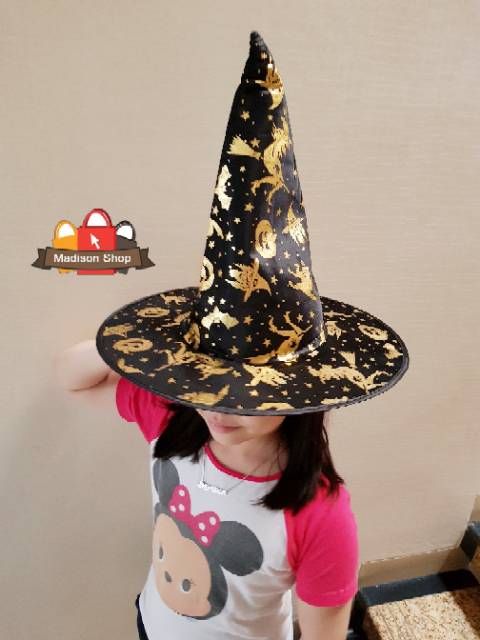 TOPI HALLOWEEN TENGKORAK TOPI PENYIHIR MURAH KOSTUM PESTA HANTU GROSIR AKSESORIES KOSTUM  SERAM