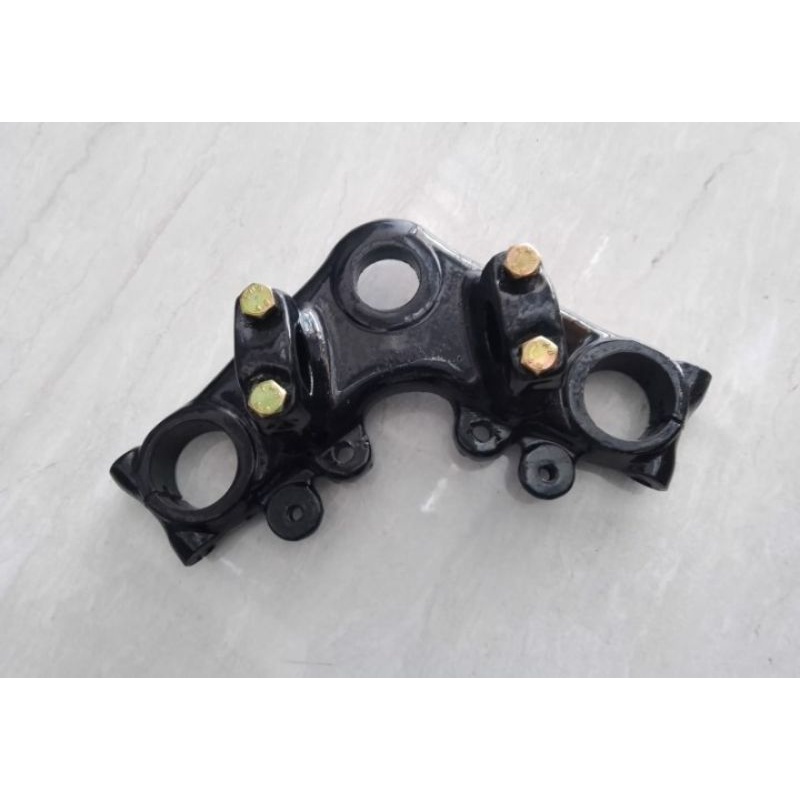 Segitiga atas skok T atas gl megapro tiger