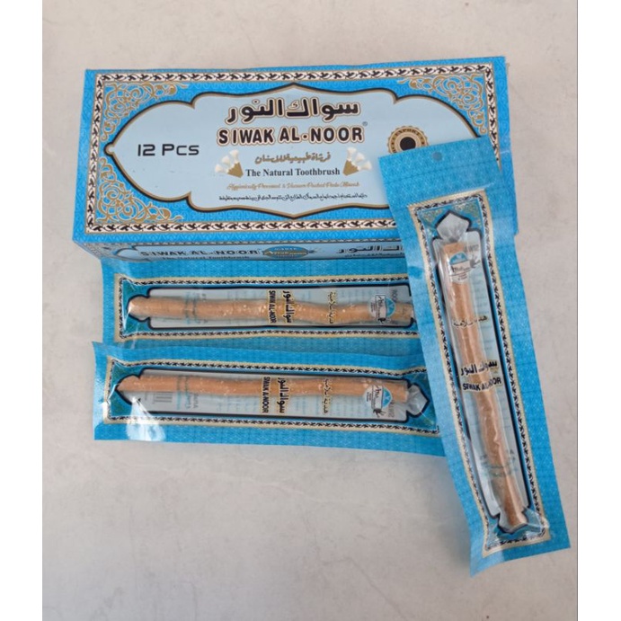 Siwak kayu miswak