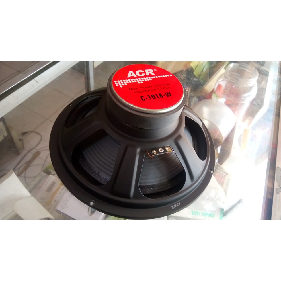 SPEAKER PROFESSIONAL ACR WOOFER 300W 10INCH 8 OHM