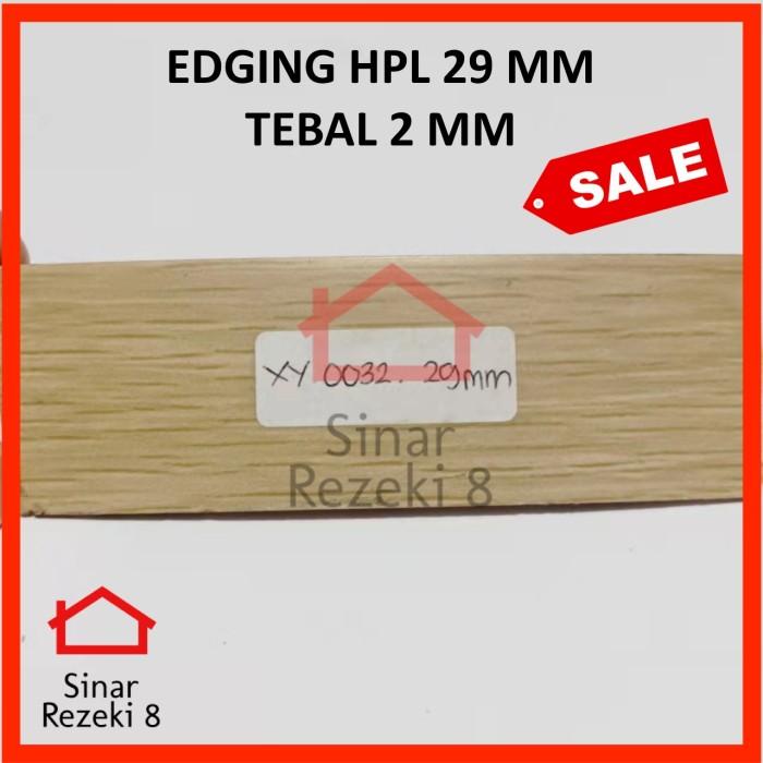 

Edging HPL XY 0032 29 mm x 2 mm / Coklat Serat Urat Kayu Wood taco PVC Kualitas Terjamin