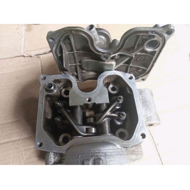blok head/blok klep Yamaha Vixion old original copotan
