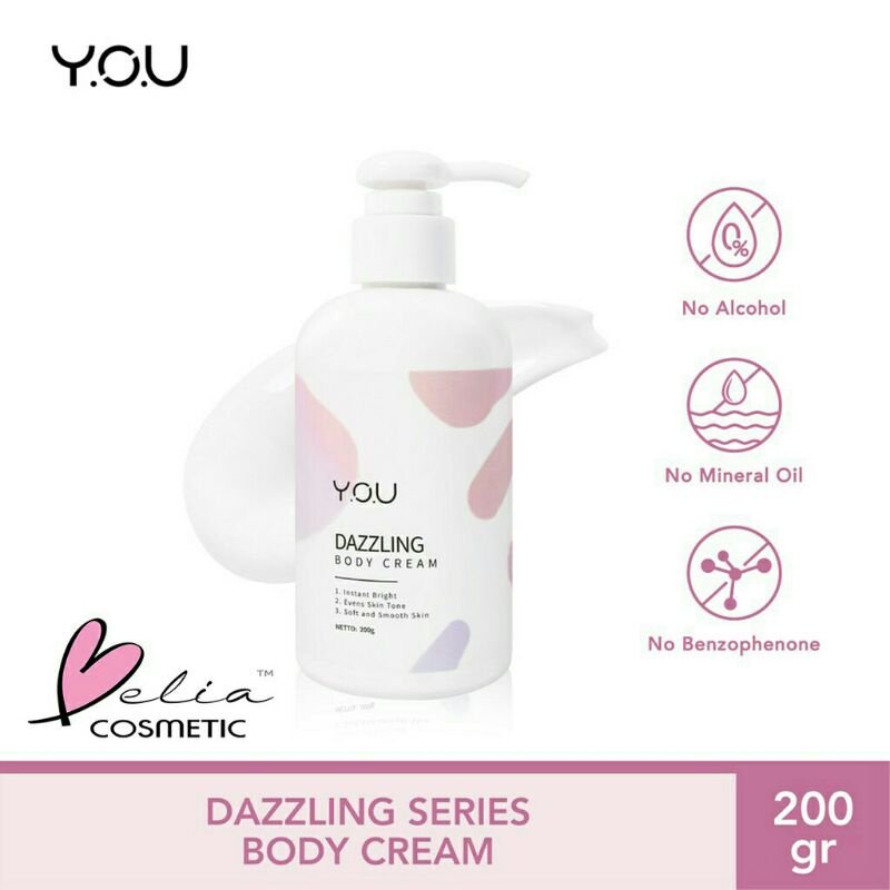 YOU The Radiance White Series Skin Care