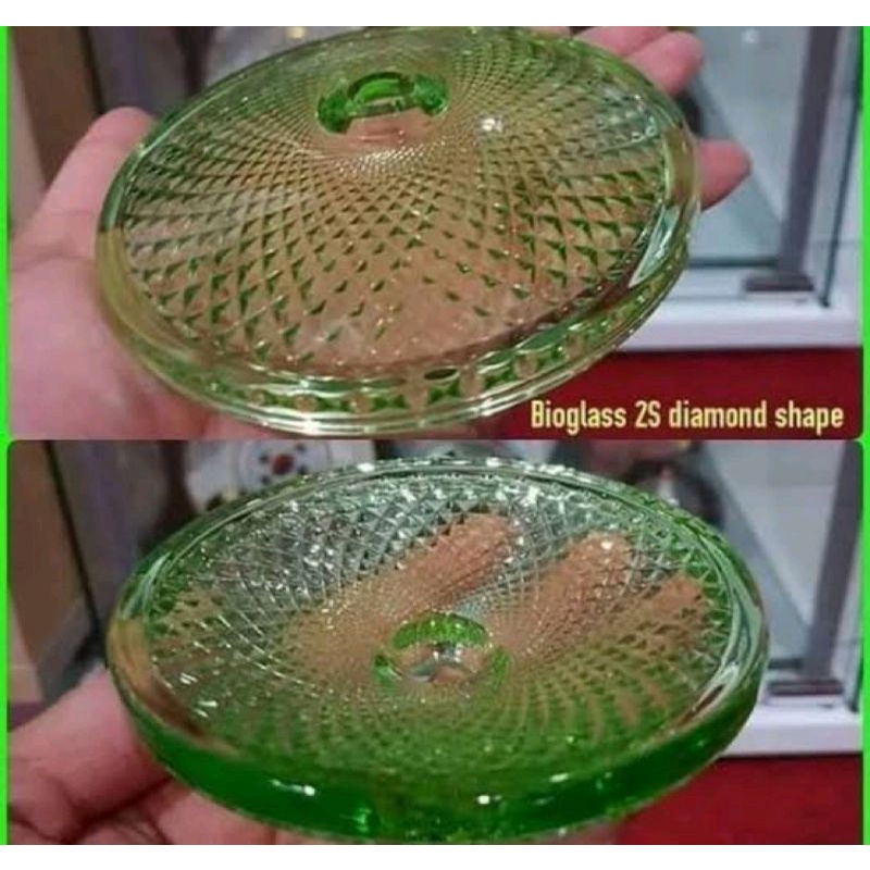 bioglass 2S diamond shape original