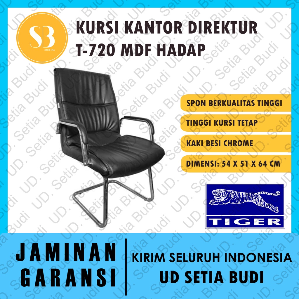 Kursi Kantor Direktur Hadap Tiger T-720 Modif