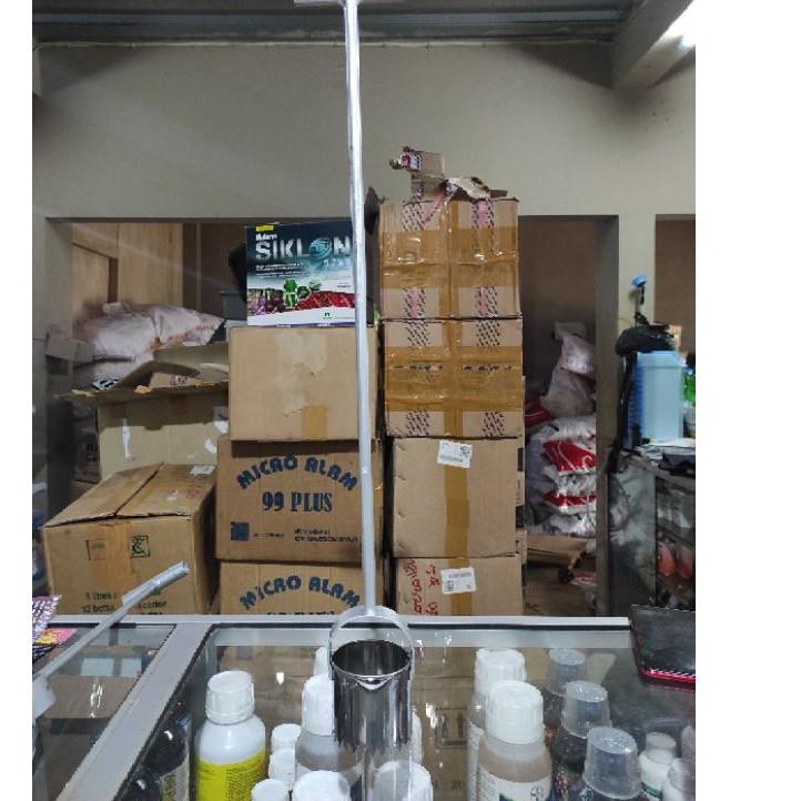 [P98jk69] ALAT PLONG LUBANG MULSA STAINLESS / PELUBANG/ PEMBOLONG MULSA