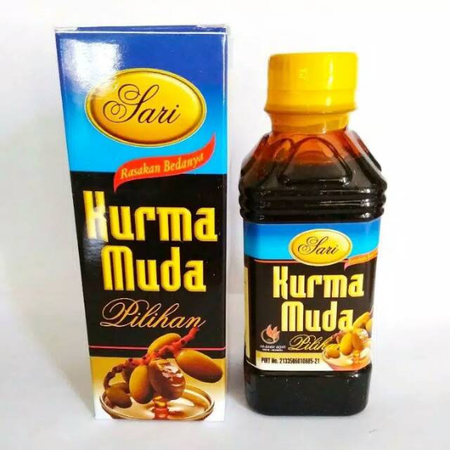 

Sari Kurma Muda (Ruthab / Ruthob) Original