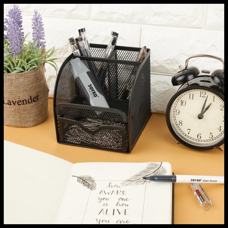 

SALE DESK SET / PEN HOLDER / TEMPAT ALAT TULIS JARING JALA JOYKO DS-18 SALE