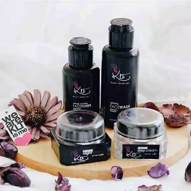 Paket Cream KLT Black/Cream KLT Hitam (READY)