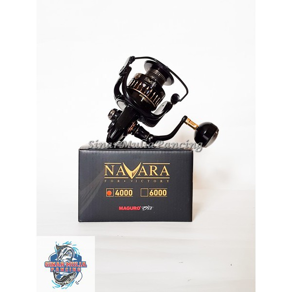Reel Spinning Maguro NAVARA 4000