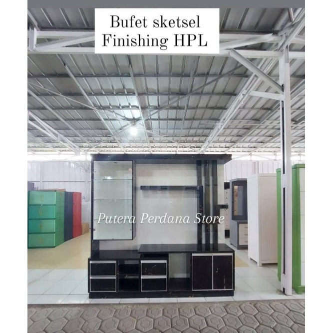 bufet sketsel FINISHING HPL