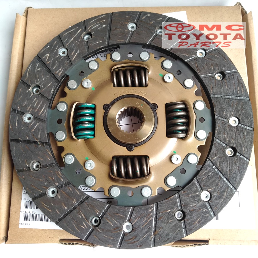 Plat Kopling Clutch Disc Avanza Xenia 1.3 Gran Max 31250-YZZ09