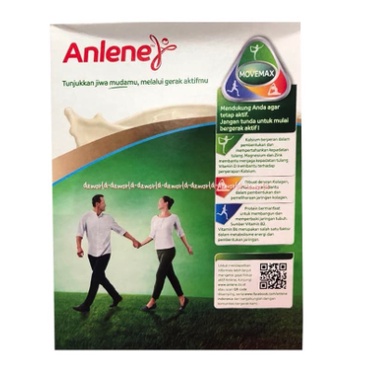 Anlene Gold 170gr Vanila Susu Anline Susu Tinggi Kalsium Untuk Usia 50tahun Anlen Golden Gold + Rasa Vanilla Anelne 170 gram