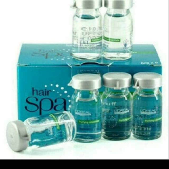 Loreal Hair Spa Serum Hydrating Concentrate 8ml x 6