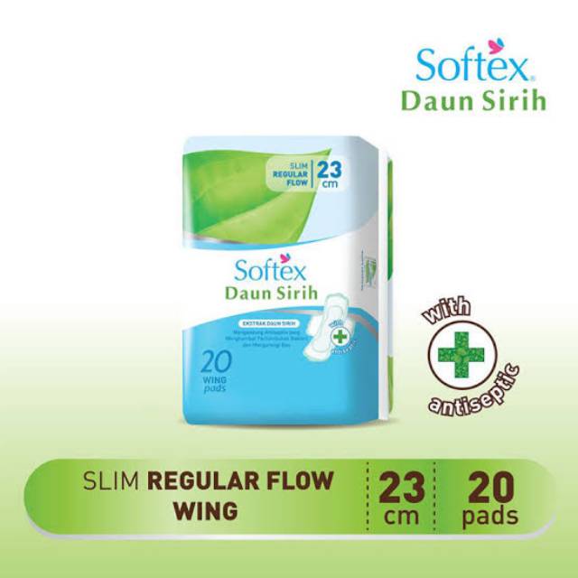 Softex Daun Sirih 23cm