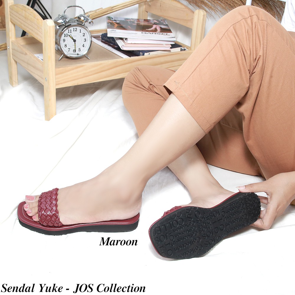 JOS Collection - Yuke Sendal Flat Wanita