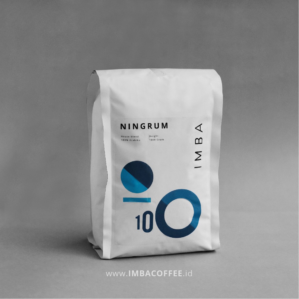 

KOPI BIJI NINGRUM HOUSEBLEND - 1kg - IMBA COFFEE