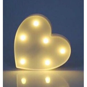 Lampu Tidur Love | Led Lamp Love