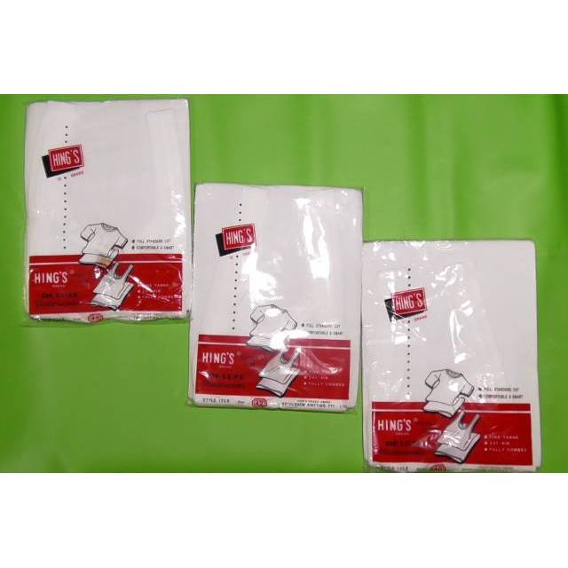 Kaos Singlet Pria Hings Kaos Dalam Pria Putih