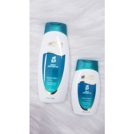 PHISOHEX FACIAL WASH PH 5.5 ISI 110ML DAN 50ML