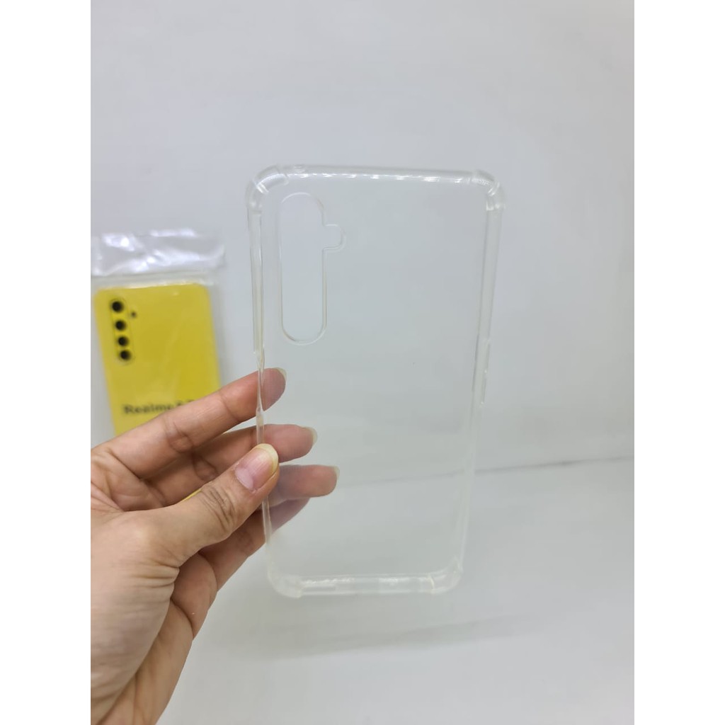 Anti Crack Realme 6 Pro 6.6 inch Soft Case Jelly Anti Shok Realme 6 Pro Tahan Benturan