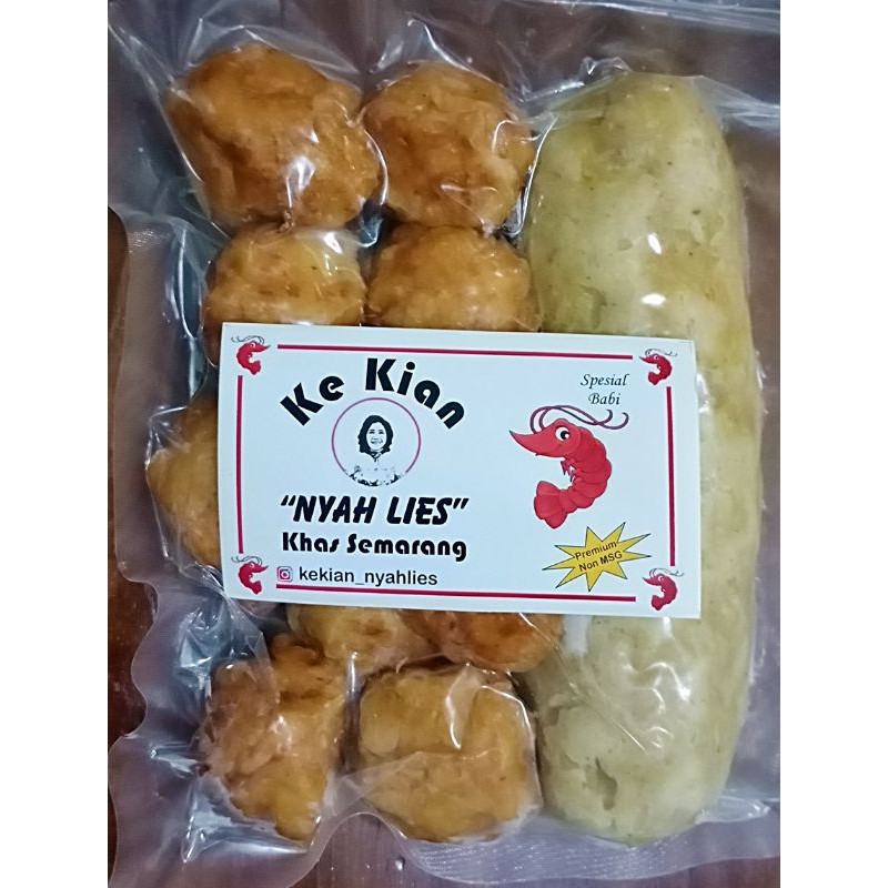 

paket kekian campur premium nyah lies