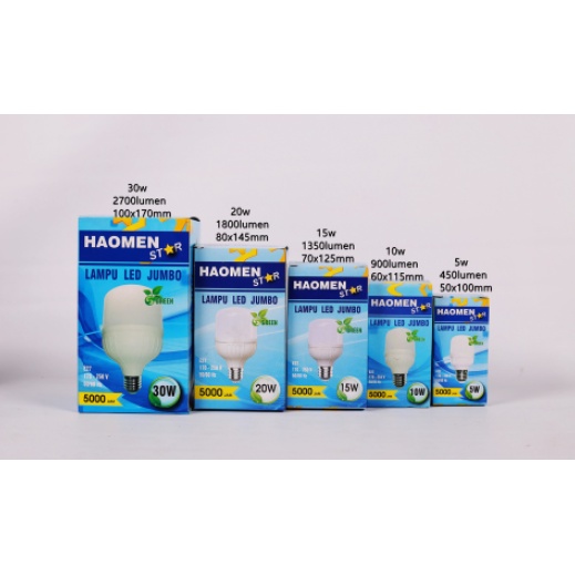 15 SHOP --- Lampu Led Jumbo/lampu led tbulb/LED Berqulitas Murah