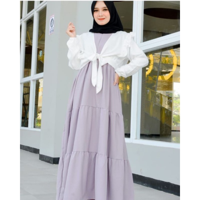GAMIS ROMPI PREMIUM TERBARU // GAMIS ROMPI JUMBO // GAMIS MASA KINI TERBARU