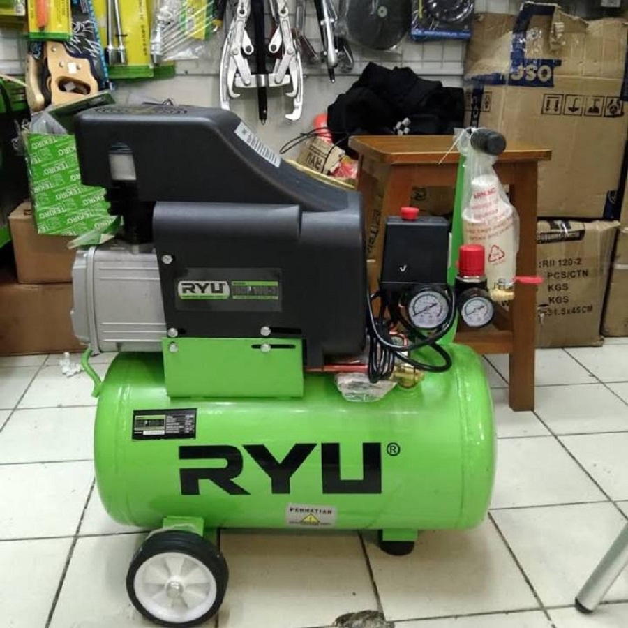 KOMPRESOR RYU RCP100 RCP 100 1HP 1 HP 25L 25 LITER COMPRESSOR