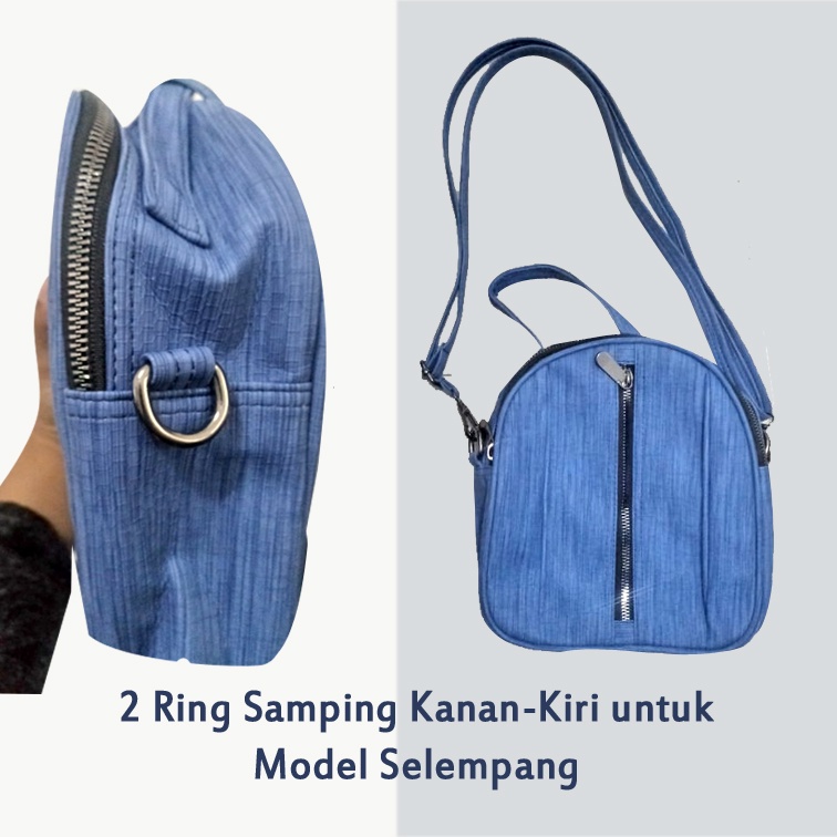 Tas Ransel cewek - cewek korea  Tas Jinjing Sling Bag Cewek Handbag Kekinian Murah Tas Ransel Wanita 3 In 1 Tas Slempang Wanita