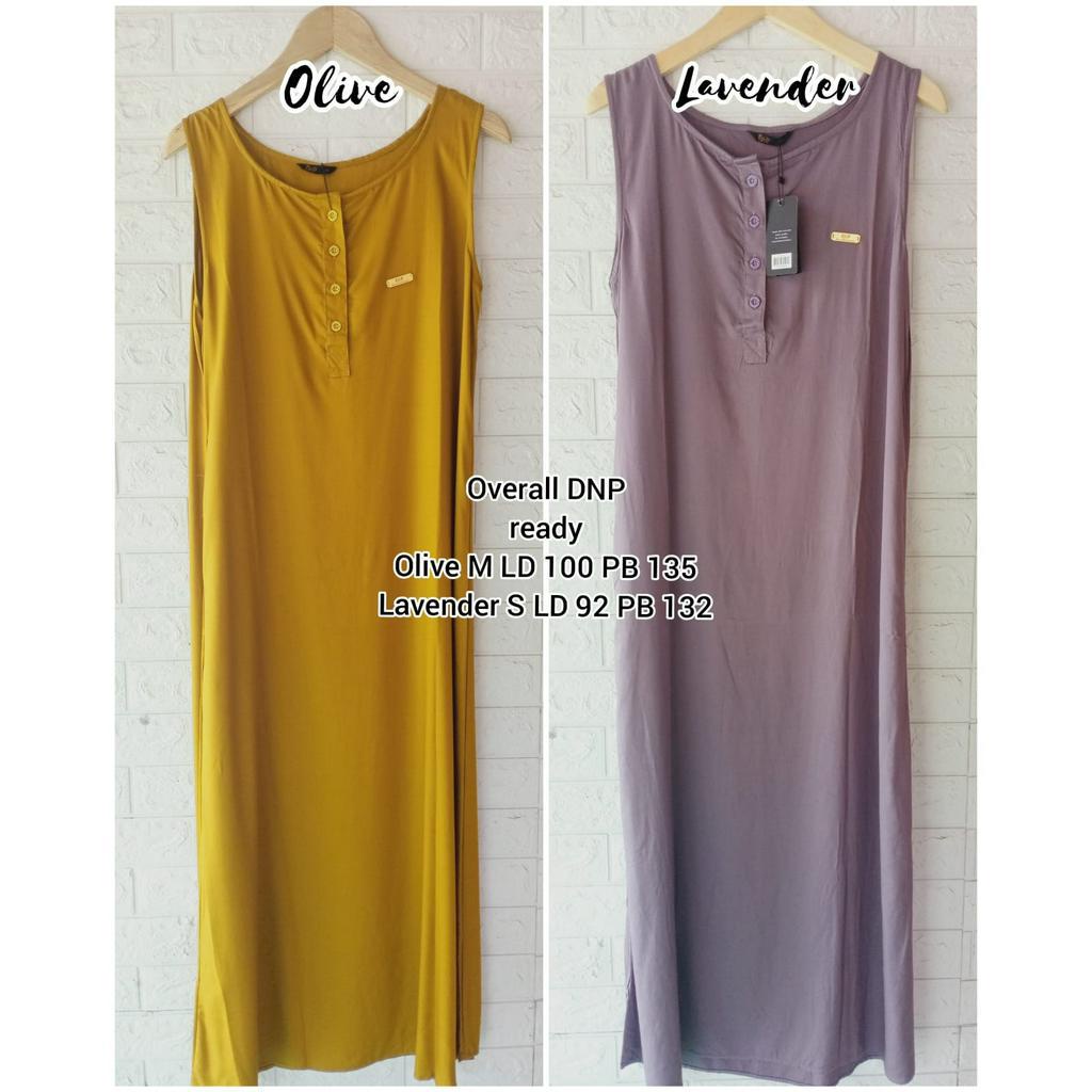 Overall Dnp/ D&p brand matahari, Dress katun DNP