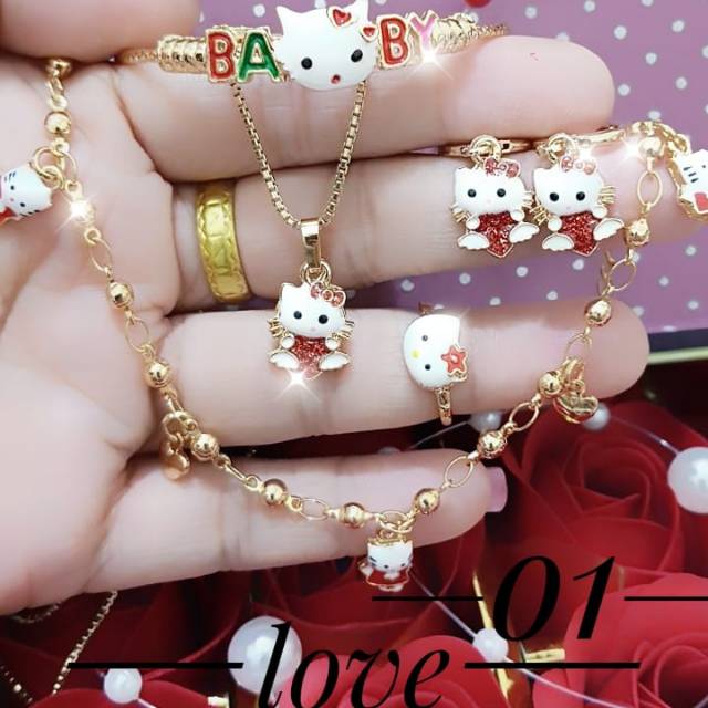 Set Perhiasan cantik