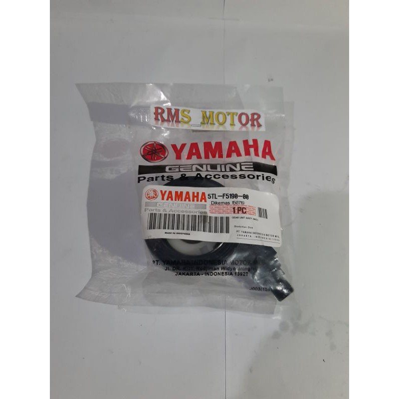 GEAR BOX SPIDOMETER MIO/MIO SPORTY/MIO SMILE/MIO SOUL KARBU