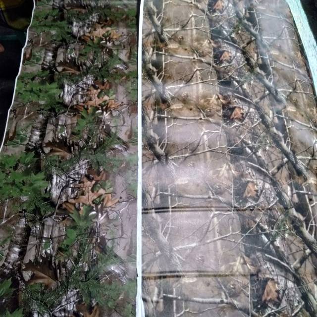 Stiker Camo