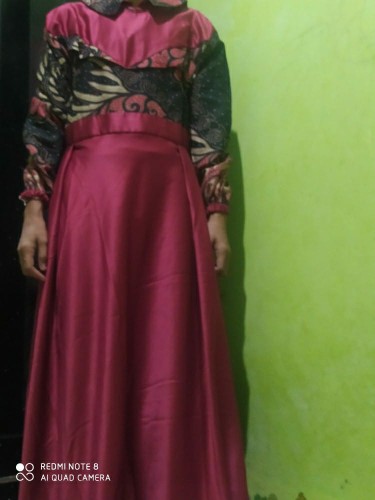 Hanggono Couple Ori Najwa/ Couple Batik / Gamis Batik Couple / Gamis Batik / Batik Couple /kemeja