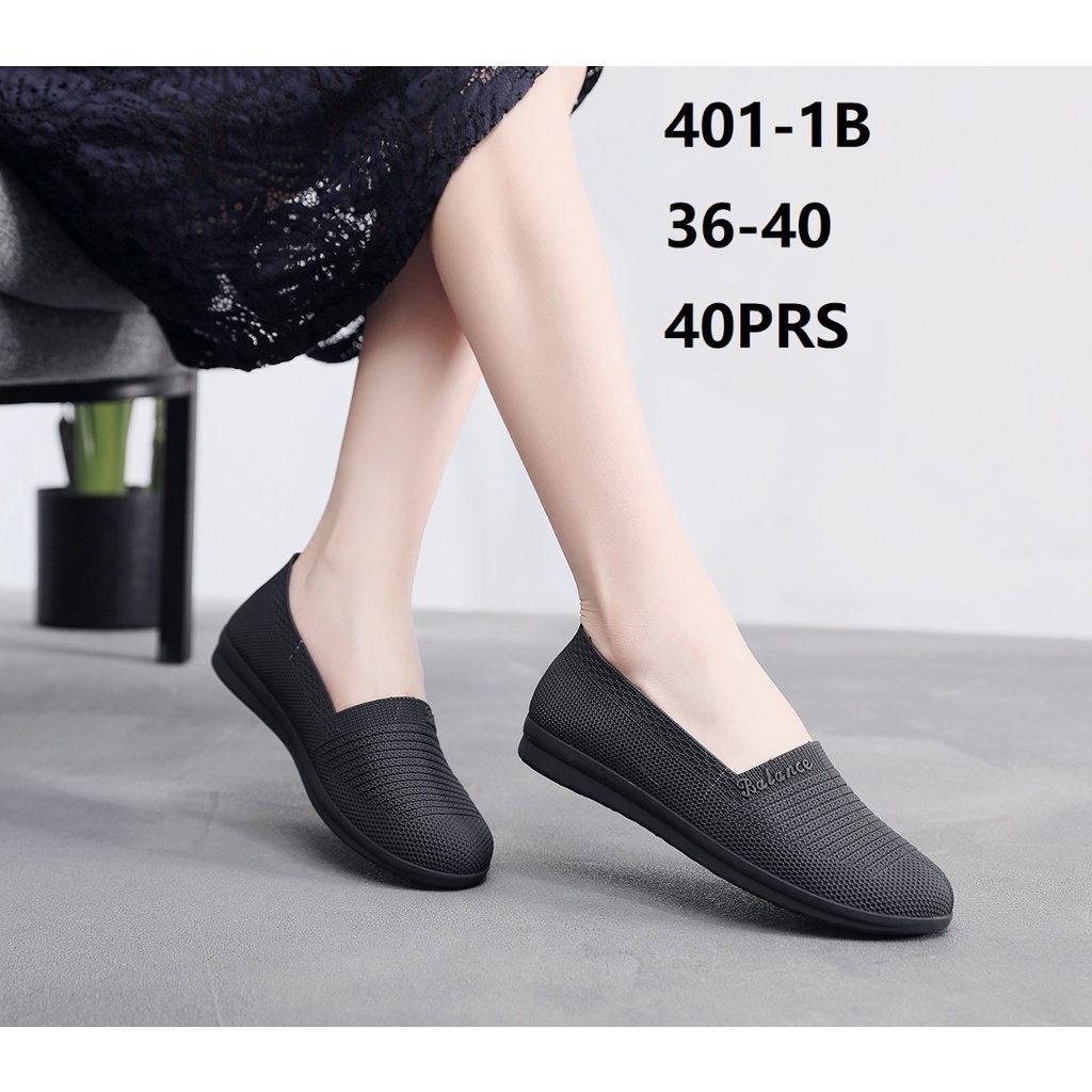 SEPATU WANITA BALANCE 401 FULL JELLY IMPORT WARNA LENTUR ELASTIS ANTI SLIP BAHAN KARET CASUAL TRENDY