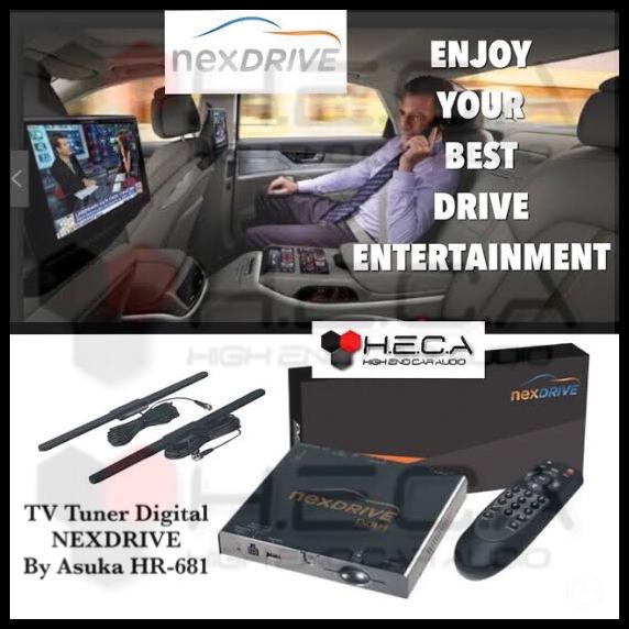 Nexdrive By Asuka Hr-681 Dvb-T2 Tv Tuner Digital Mobil