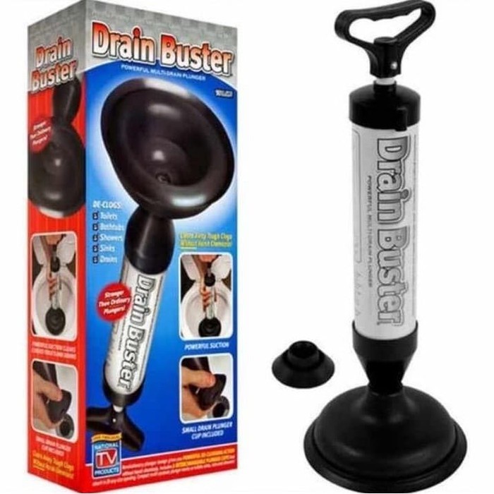 TERMURAH Drain buster / penyedot wc