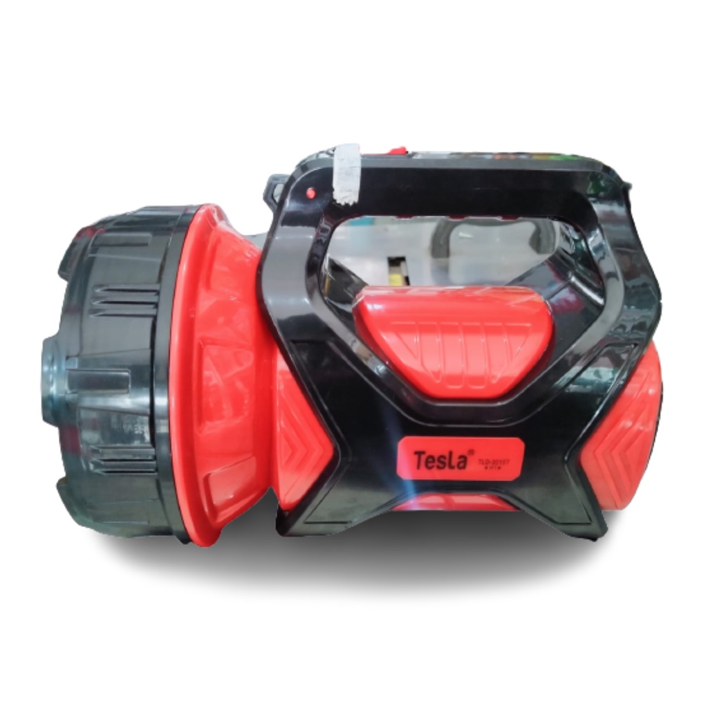 TESLA TLD-3015T Lampu Senter Led 30 &15W Depan Dan Samping