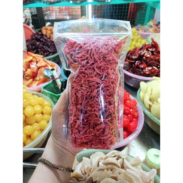 

semboi halus merah 200 gram