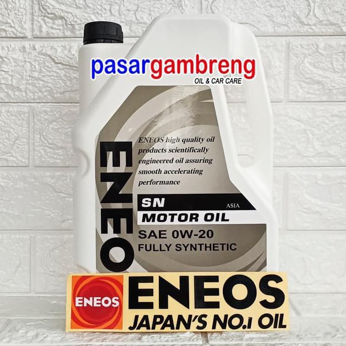 ( BISA COD ) Eneos 0W-20 Oli Mobil Honda, Oli Mobil Toyota, Oli Mobil Daihatsu HEMAT Kode 1028
