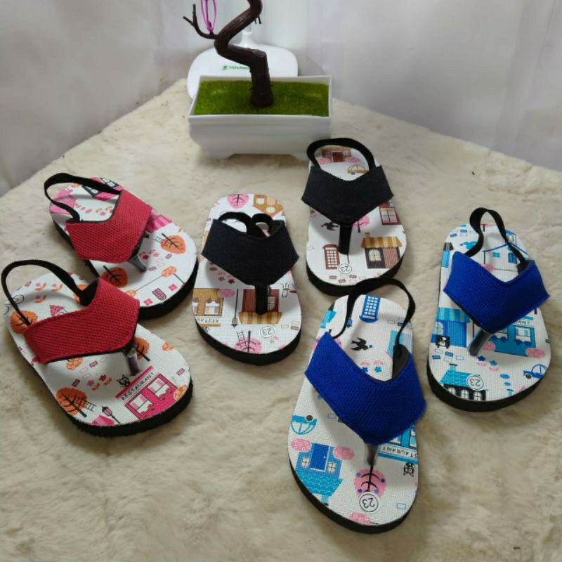 Sandal Baby Karakter 21-25