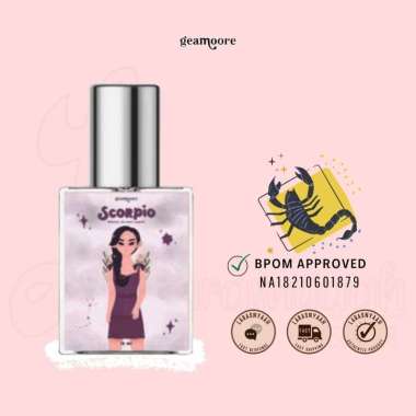 ❄️MATCHA❄️ GEAMOORE ZODIAC SERIES PARFUME - PARFUM ZODIAK SERIES BPOM ORIGINAL-SCORPIO