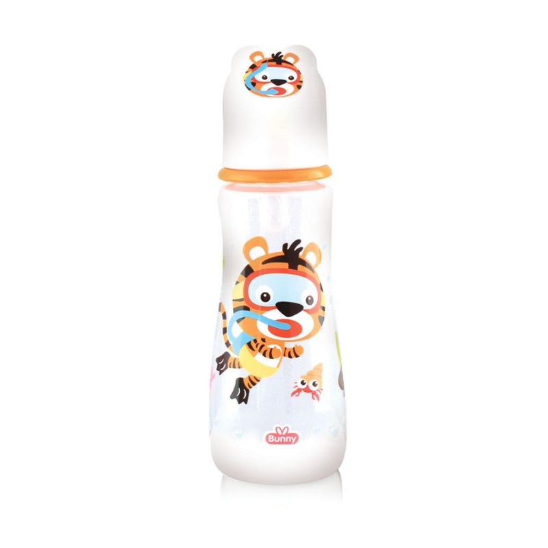 Botol Susu Karakter Lucu Bunny BPA Free 250 Dot Reguler/125 Ml