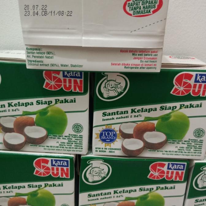 

Big Sale santan SUN KARA 200ml Big Sale