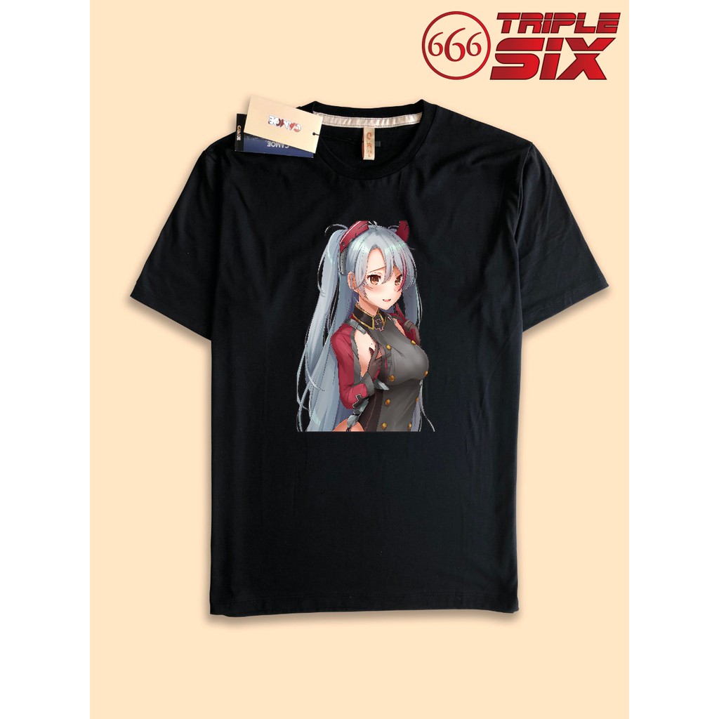 Kaos Tshirt Anime Gaming Azur Lane Prinz Eigen