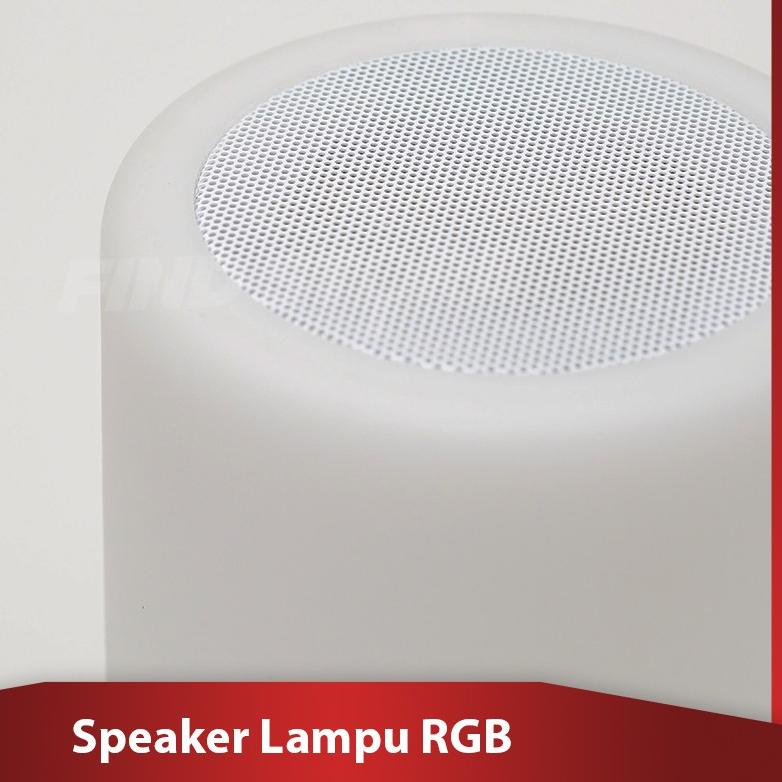 ♦ Speaker Bluetooth + Night Lamp Smart Touch RGB ✰